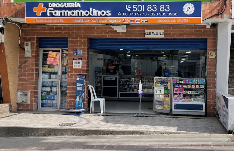 DROGUERÍA FARMAMOLINOS - Farmacia en Medellín