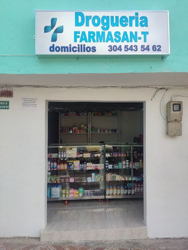 Droguería Farmasan-T - Farmacia en Medellín
