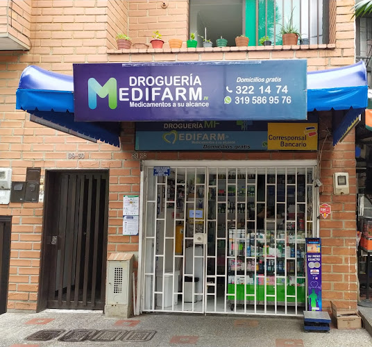 DROGUERÍA MEDIFARM JV - Farmacia en Medellín