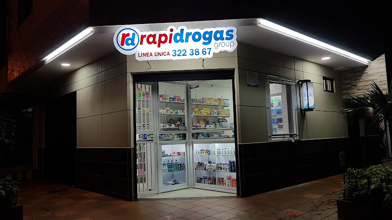 drogueria rapidrogasgroup - Farmacia en Medellín
