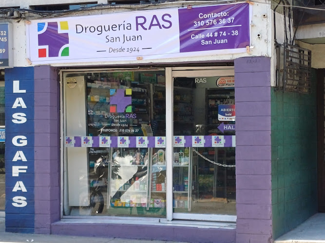 Droguería ras san juan - Farmacia en Medellín
