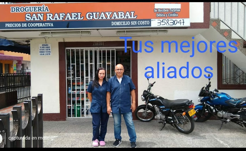 Droguería San Rafael cra52#7sur101Guayabal - Farmacia en Medellín