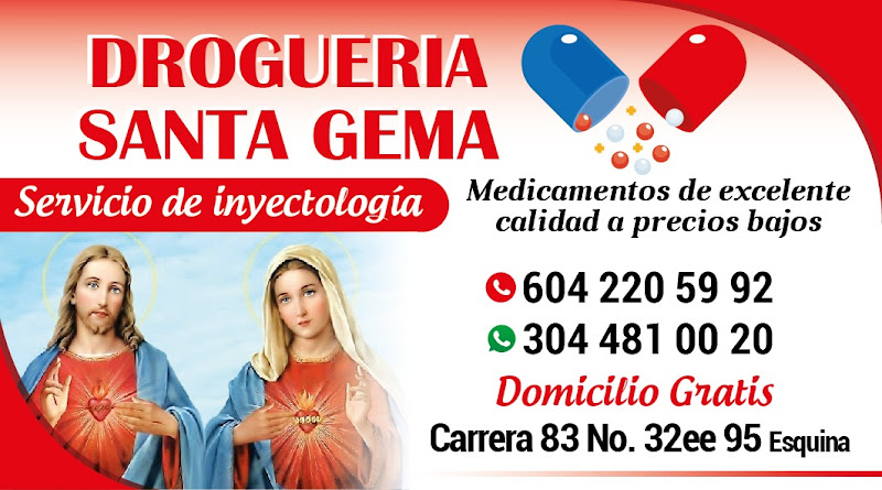 Drogueria Santa Gema - Farmacia en Medellín