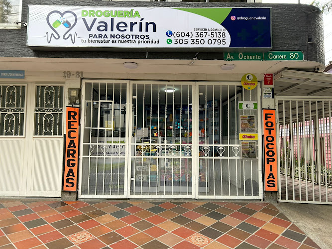 Droguería VALERÍN - Farmacia en Medellín