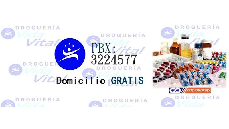 Droguería Vida Vital - Farmacia en Medellín