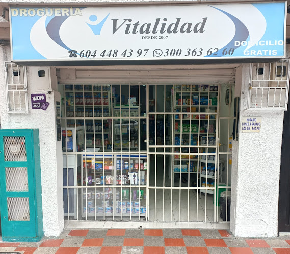 Droguería Vitalidad - Drogueria Medellin - Farmacia en Medellín