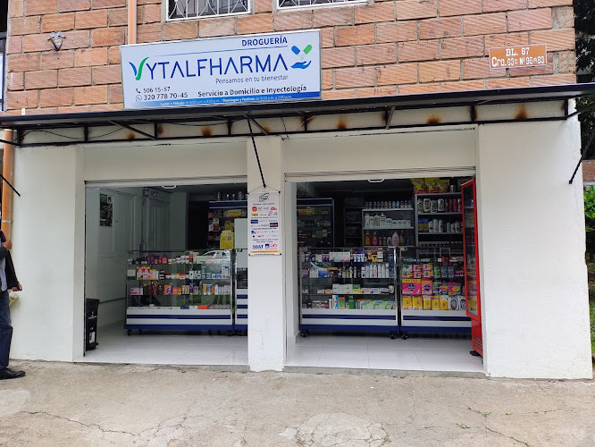 Droguería Vytalfharma - Tienda de comestibles, periódicos y medicamentos en Medellín