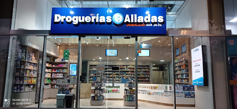 Droguerías Aliadas Ciudad del Río S.A.S - Compañía farmacéutica en Medellín