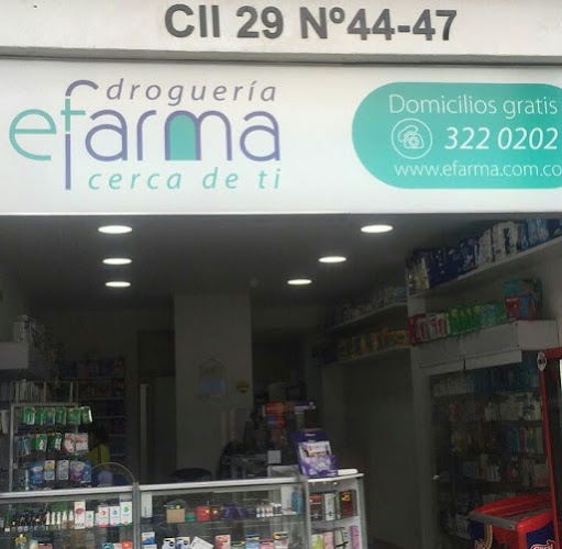 Efarma Drogueria - Farmacia en Medellín