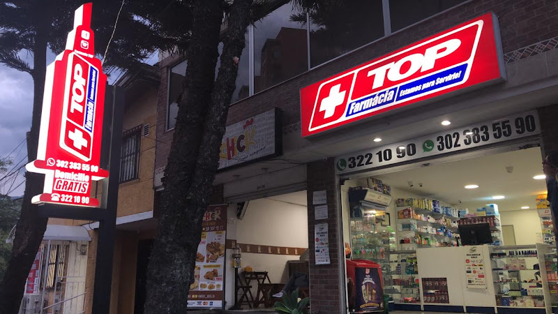 Farmacia TOP - Farmacia en Medellín