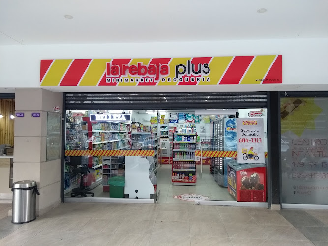 la rebaja Plus No. 13 DROGUERIA Y MINIMARKET Loma de los Bernal Medellin - Farmacia en Medellín