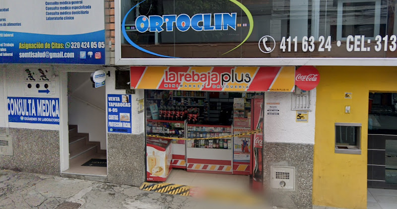 la rebaja Plus No. 19 DROGUERIA Y MINIMARKET Santa Lucia Medellin - Farmacia en Medellín