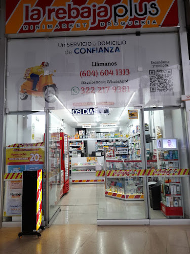 la rebaja Plus No. 35 DROGUERIA Y MINIMARKET Centro Comercial Gran Via Medellin - Farmacia en Medellín