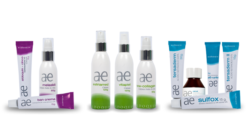 Laboratorios Aldoquin Ltda. - Planta química en Medellín