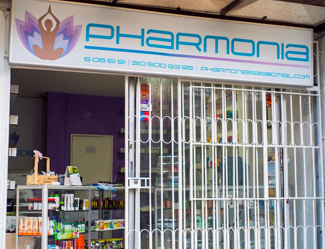 PHARMONIA S.A.S - Farmacia homeopática en Medellín