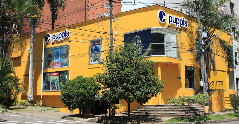 Puppis - Laureles - Tienda de productos para mascotas en Medellín