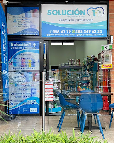 Solución 1+ Droguerías y minimarket - Farmacia en Medellín