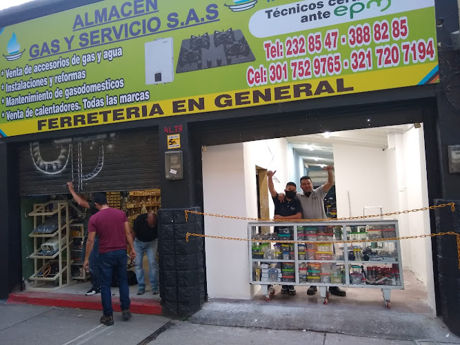 Almacén Gas y Servicios - Empresa de calefacción en Medellín