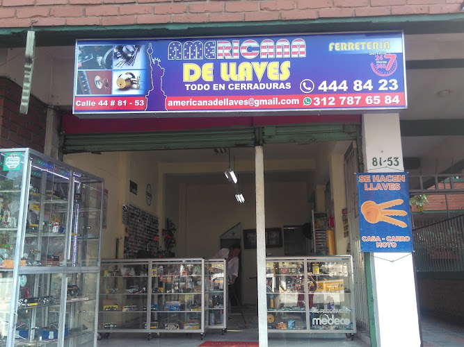 Americana de llaves - Cerrajero en Medellín
