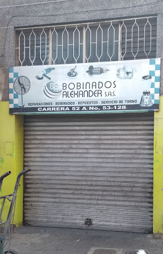 Bobinados Alexander S.A.S. - Servicio de reparación de electrodomésticos en Medellín