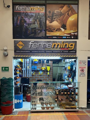 COMERCIALIZADORA FERREMING - Ferretería en Medellín