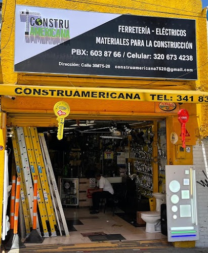 CONSTRUAMERICANA - Ferretería en Medellín