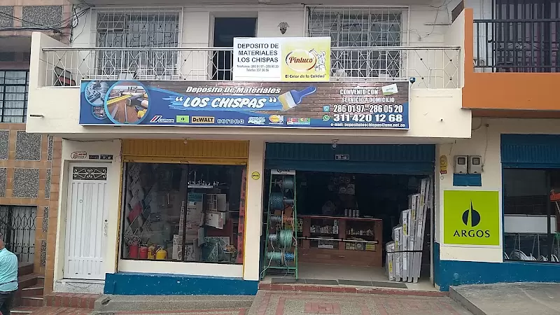 Depósito de Materiales Los Chispas - Ferretería en Medellín