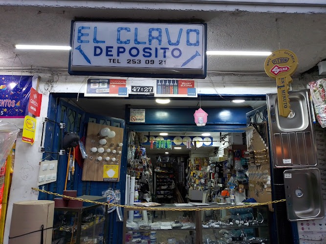 Depósito El Clavo - Ferretería en Medellín