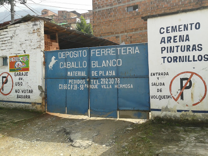 DEPOSITO FERRETERIA CABALLO BLANCO - Ferretería en Medellín