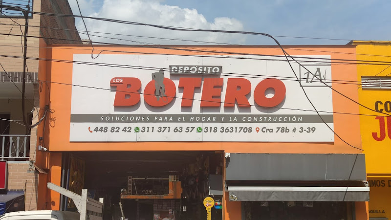 DEPÓSITO LOS BOTERO - Tienda de herramientas en Medellín