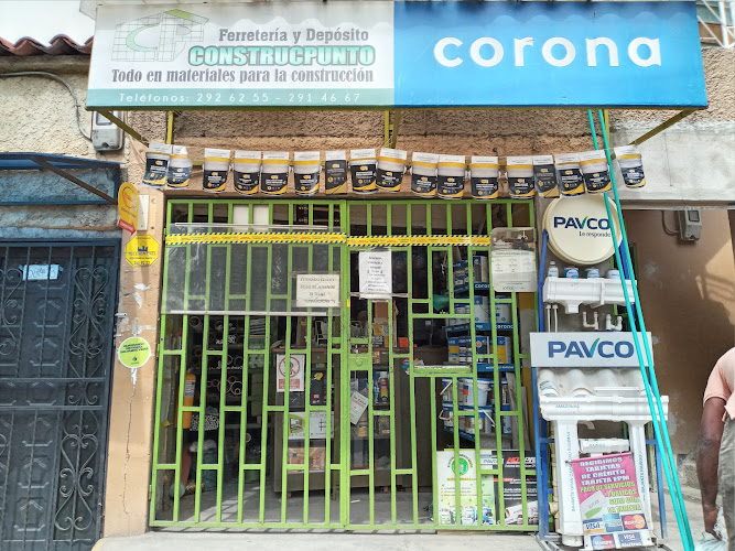 ​DEPÓSITO Y FERRETERÍA CONSTRUCPUNTO - CEMENTOS ARGOS - Ferretería en Medellín