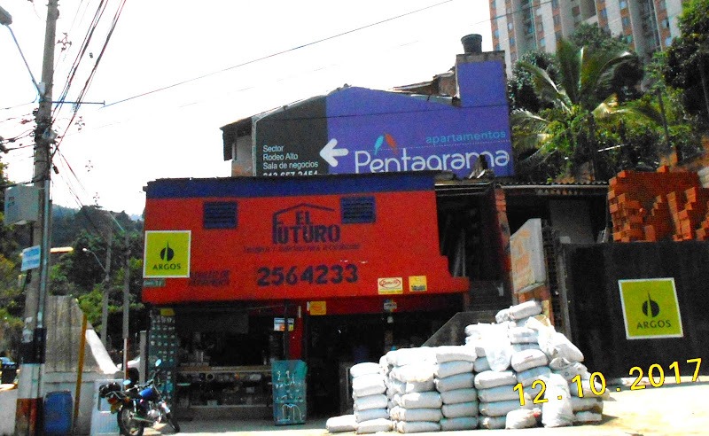 Depósito y Ferretería El Futuro S.A.S - Tienda de materiales para la construcción en Medellín