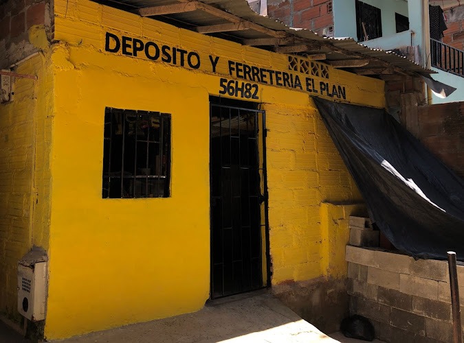 DEPÓSITO Y FERRETERÍA EL PLAN - Tienda de herramientas en Medellín