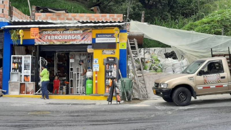 Depósito y Ferretería Ferrojungla - Tienda de materiales para la construcción en Medellín