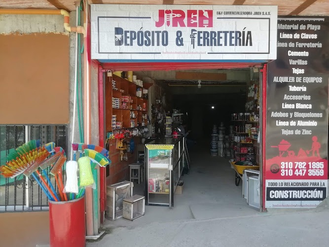 Depósito y ferretería JIREH - Proveedor de materiales de construcción en Medellín