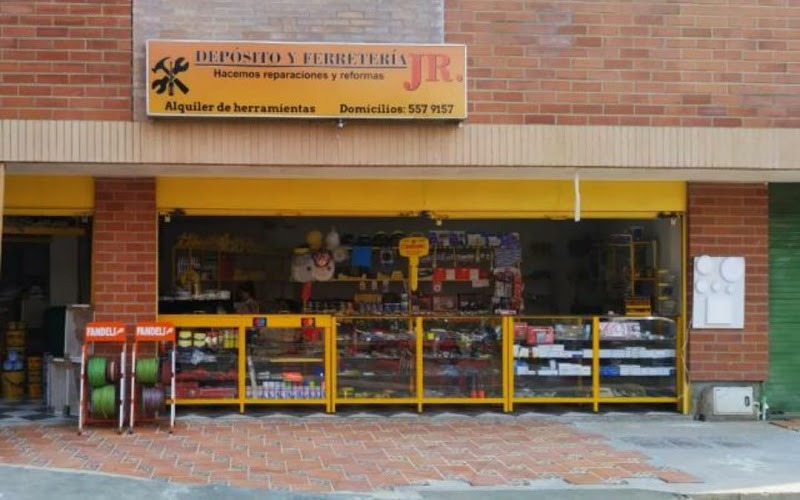 DEPOSITO Y FERRETERIA JR - Tienda de materiales para la construcción en Medellín