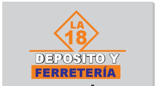 Deposito y Ferreteria la 18 - Tienda de materiales para la construcción en Medellín