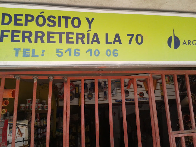 Depósito y Ferretería la 70 - Ferretería en Medellín