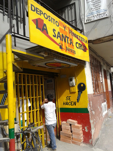 DEPOSITO Y FERRETERÍA LA SANTA CRUZ - Ferretería en Medellín