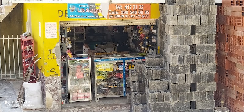 Deposito y Ferretería Los Arango - Tienda de materiales para la construcción en Medellín