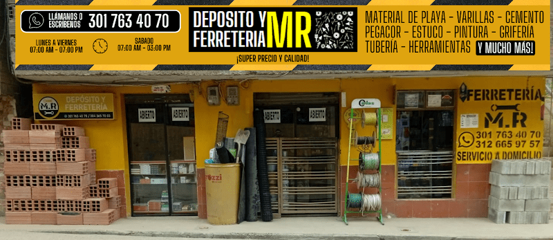 Deposito y Ferreteria M.R - Ferretería en Medellín