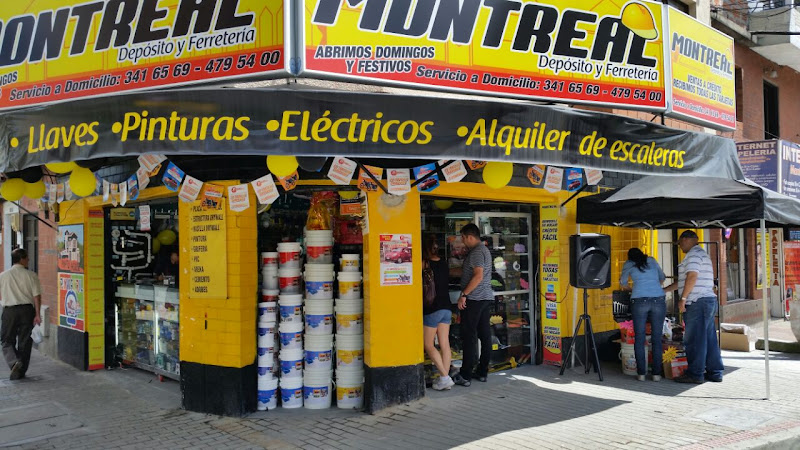 Depósito y Ferretería Montreal - Tienda de herramientas en Medellín