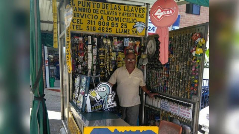 El punto de las llaves - Ferretería en Medellín