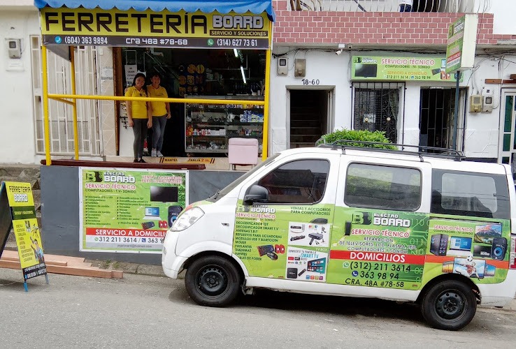 Electro BOARD - Tienda de herramientas en Medellín
