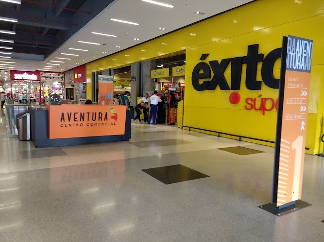 Éxito Aventura - Ferretería en Medellín