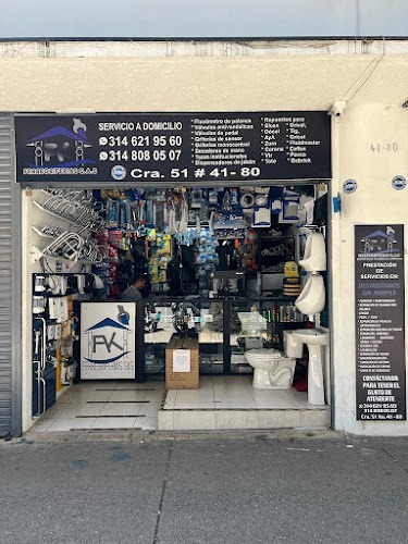 Ferregriferiasfk - Ferretería en Medellín