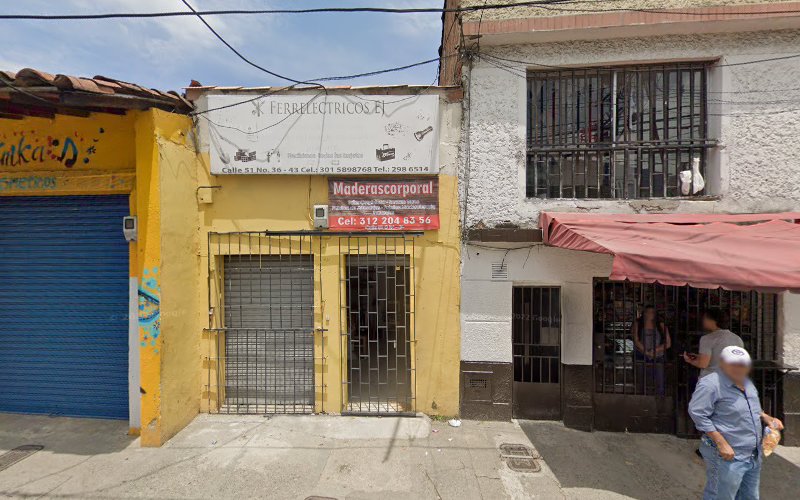 FERRELECTRICOS EJ - Ferretería en Medellín