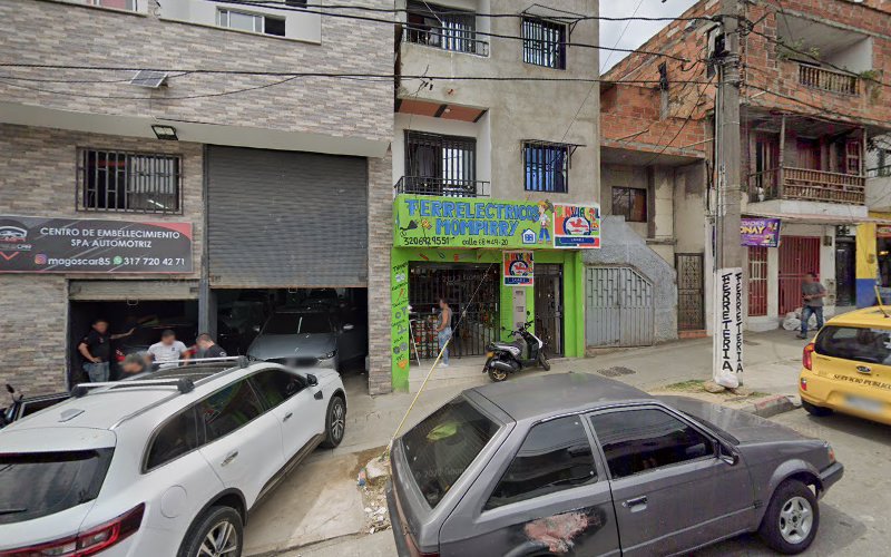 Ferrelectricos Mompiry Pinviacril - Ferretería en Medellín
