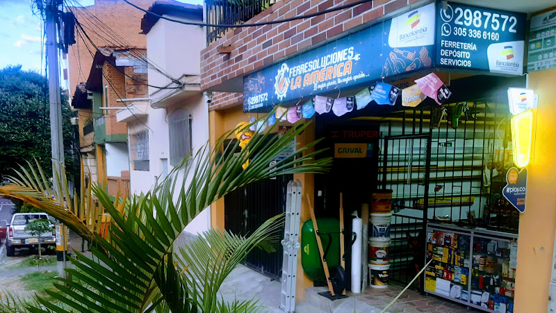 Ferresoluciones La América - Tienda de herramientas en Medellín