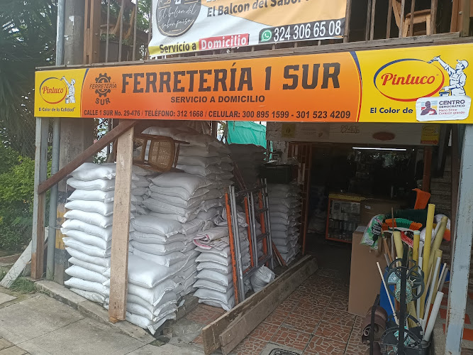 Ferreteria 1 Sur - Proveedor de materiales de construcción en Medellín